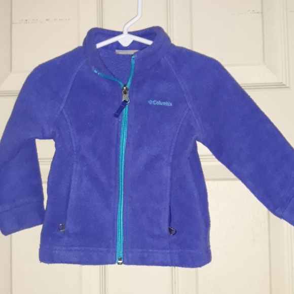 columbia fleece jacket 2t
